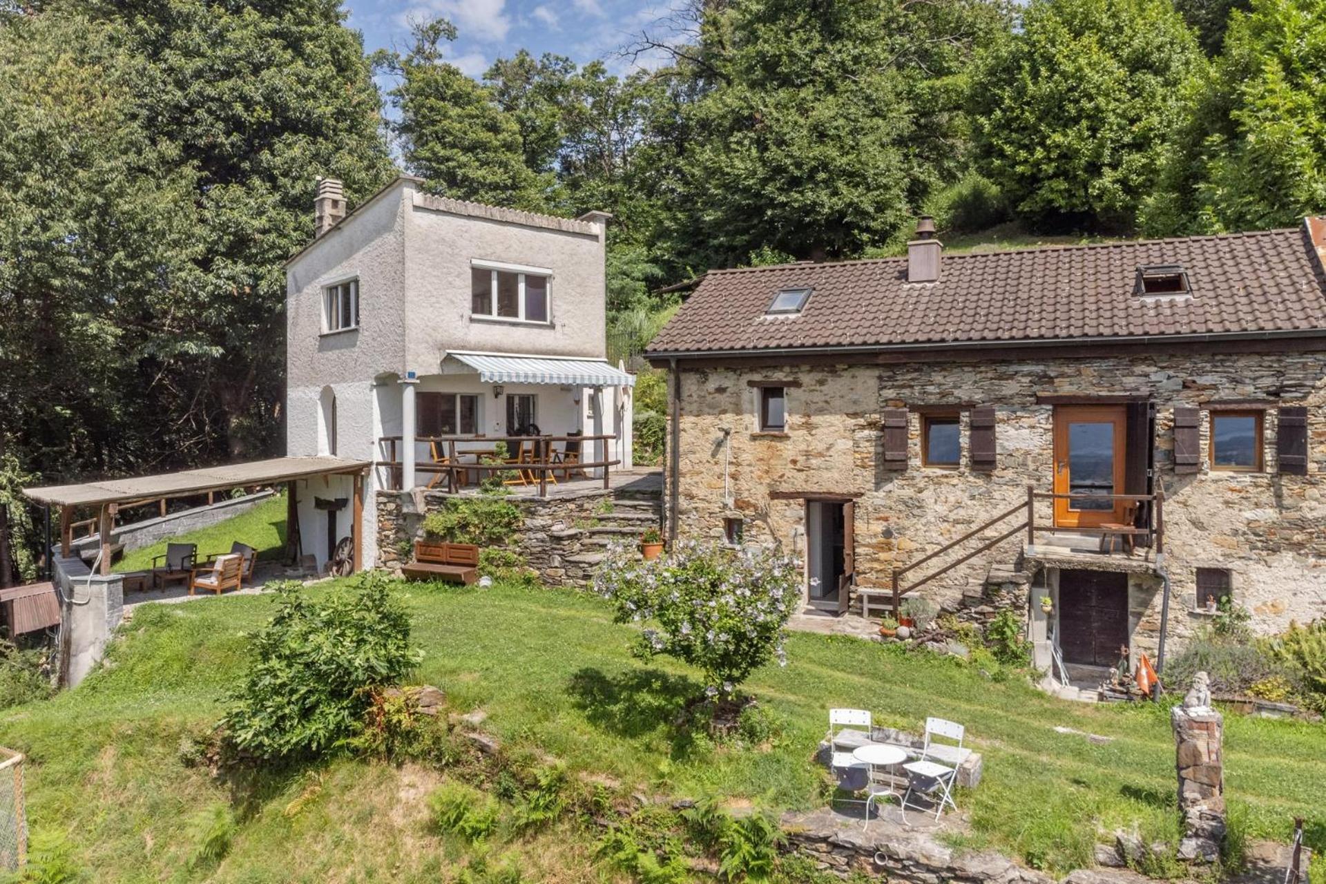 Ferienhaus La Torre Camorino Exterior foto
